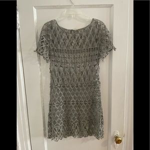 Lace dress. Grey. Excellent condition.